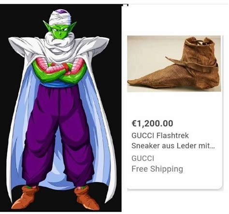 gucci piccolo shoes|piccolo and his guccis.